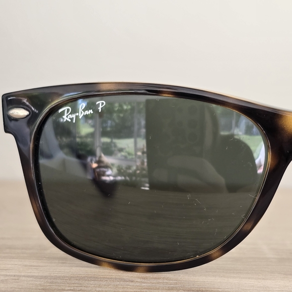 RAY-BAN "NEW WAYFARER" SUNGLASSES POLARIZED - Picture 4 of 8